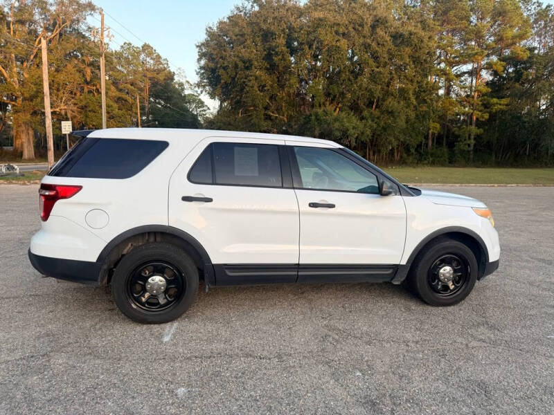 2013 Ford Explorer Police Interceptor Utility