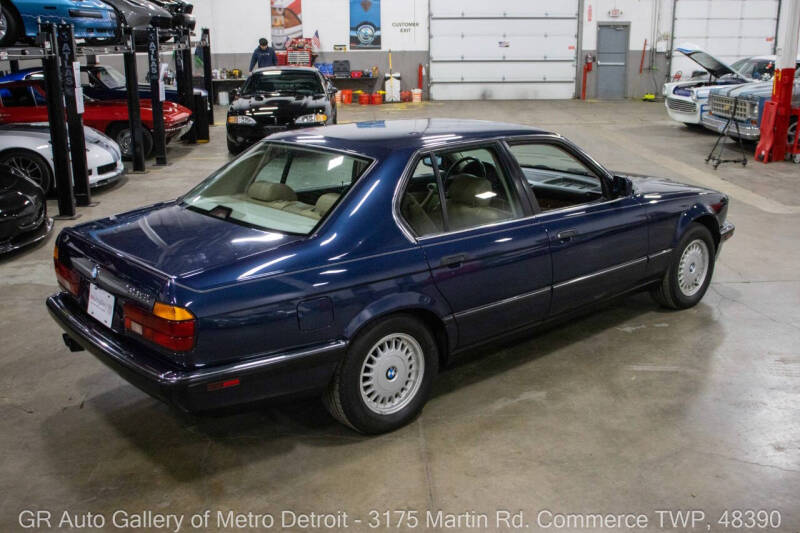 1990 BMW 7 Series 735i