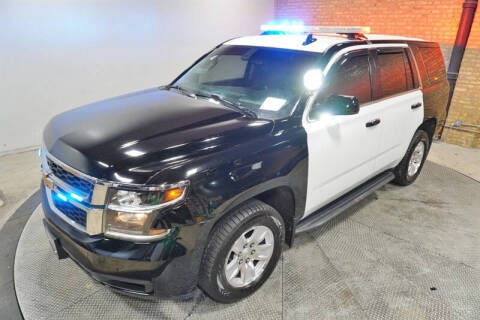 2020 Chevrolet Tahoe Police