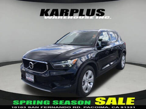 2020 Volvo XC40 for sale at Karplus Warehouse in Pacoima CA