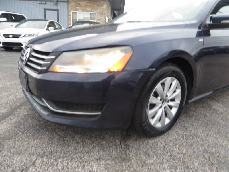 2015 Volkswagen Passat 1.8T Wolfsburg Edition