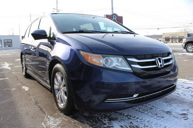 2016 Honda Odyssey EX-L