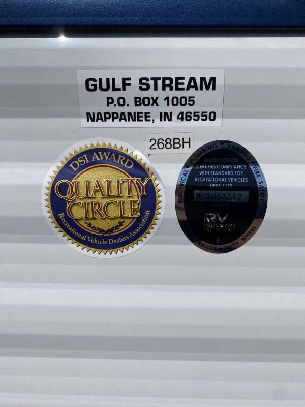 2022 Gulfstream Ameri Lite 268BH