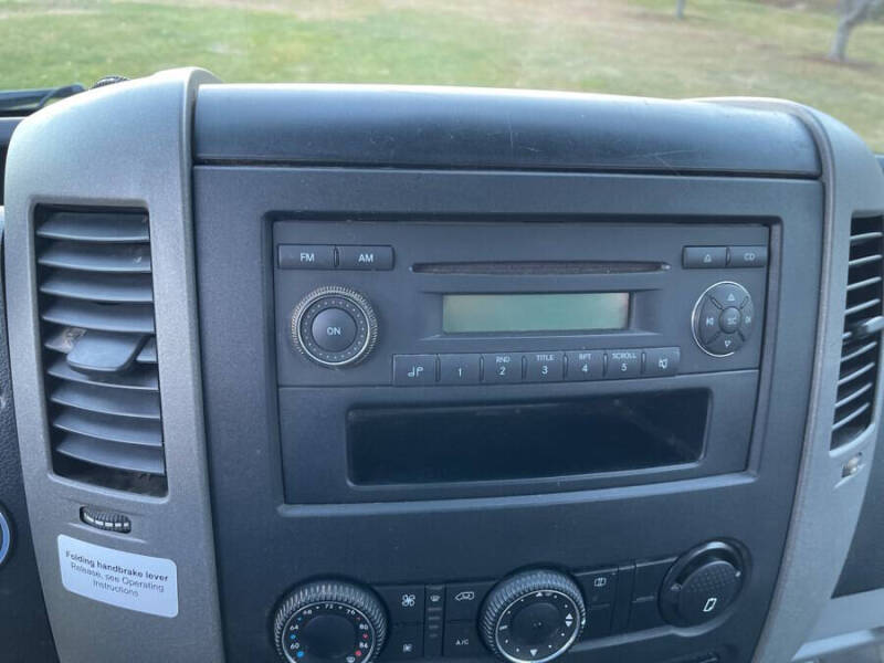 2011 Freightliner Sprinter 2500