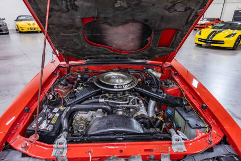 1982 Mercury Capri RS