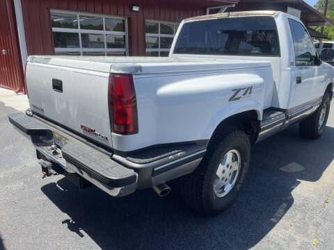 1992 GMC Sierra sle