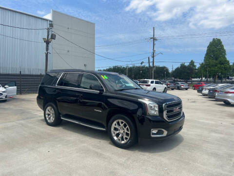 2016 GMC Yukon SLT