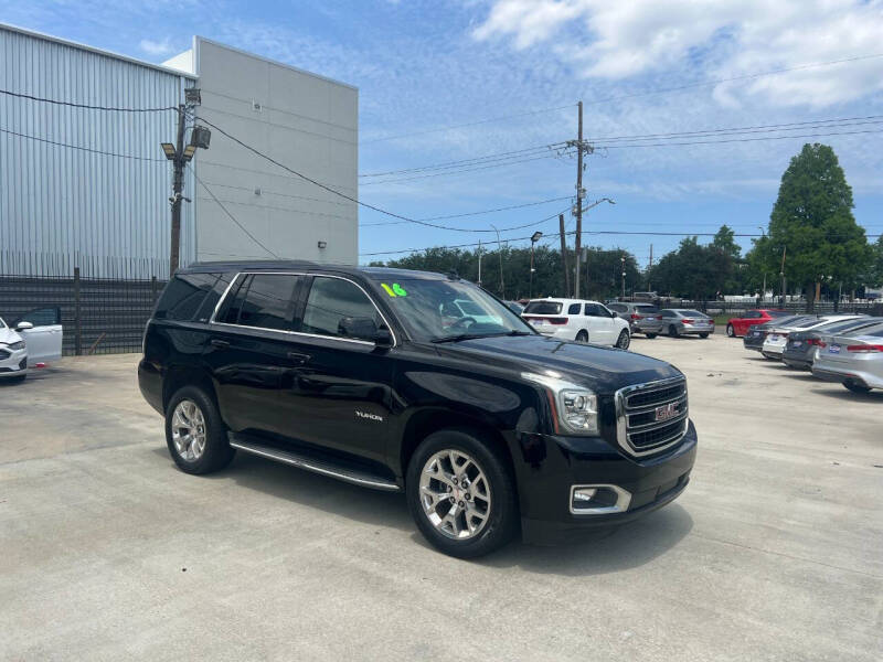 2016 GMC Yukon SLT