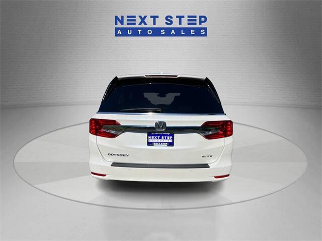 2018 Honda Odyssey for sale at Next Step Auto Sales LLC in Kirtland, OH