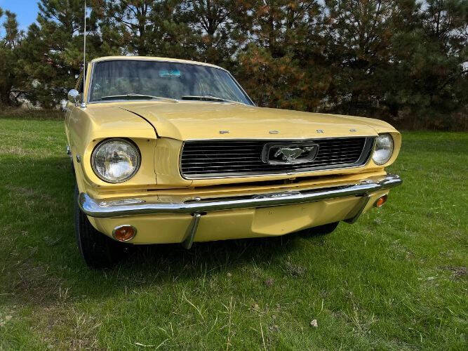 1966 Ford Mustang
