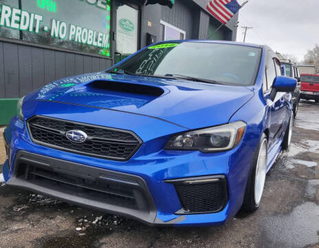 2018 Subaru WRX