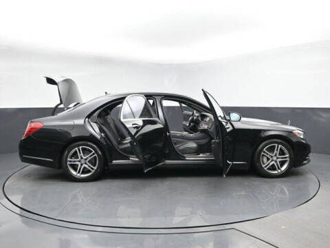 2016 Mercedes-Benz S-Class S 550 4MATIC