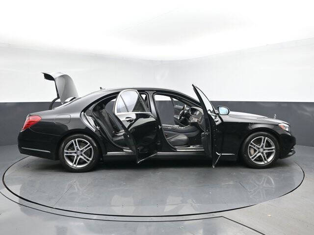 2016 Mercedes-Benz S-Class S 550 4MATIC