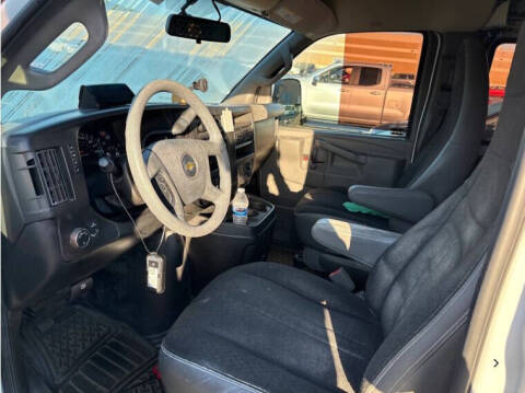 2018 Chevrolet Express 2500