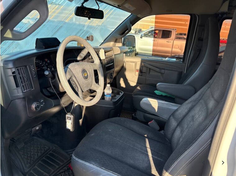 2018 Chevrolet Express 2500