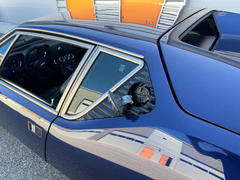 1973 De Tomaso Pantera