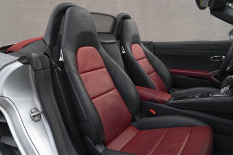 2018 Porsche 718 Boxster