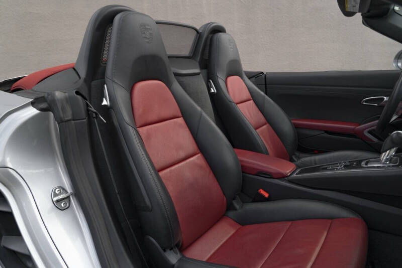 2018 Porsche 718 Boxster