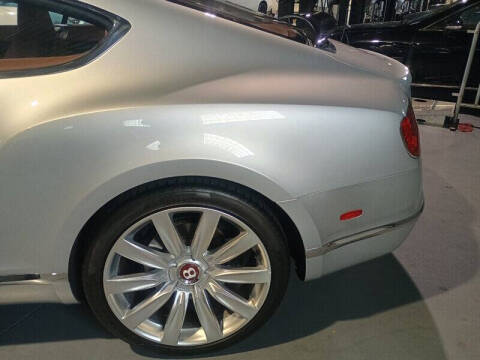 2016 Bentley Continental GT V8