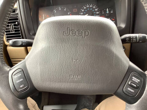 1999 Jeep Wrangler Sahara