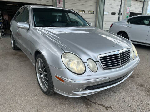 2003 Mercedes-Benz E-Class E 500
