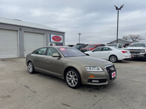 2009 Audi A6 for sale at UNITED AUTO INC in South Sioux City NE