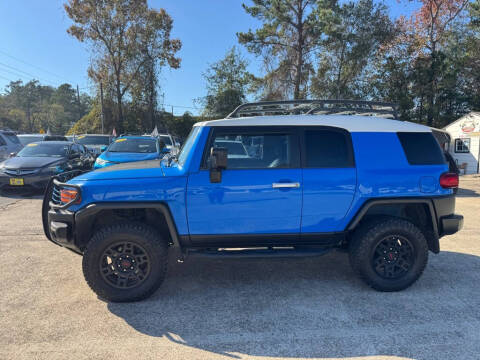 2007 Toyota FJ Cruiser