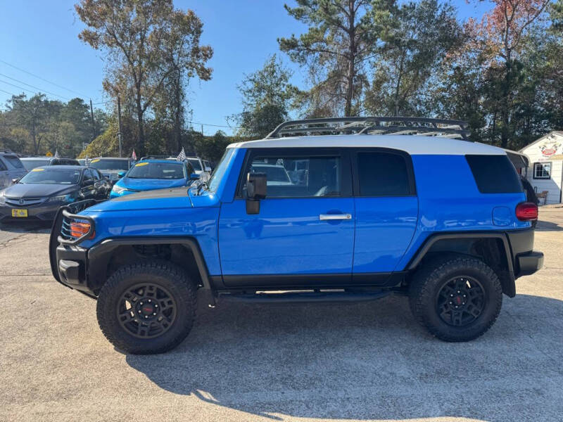 2007 Toyota FJ Cruiser