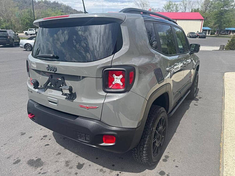 2020 Jeep Renegade Trailhawk