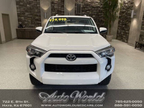 2018 Toyota 4Runner