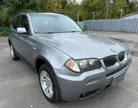 2006 BMW X3 3.0i