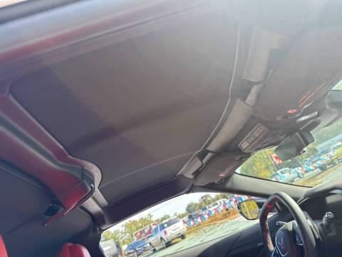 2024 Chevrolet Corvette Stingray