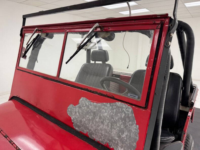 1947 Willys CJ-2A