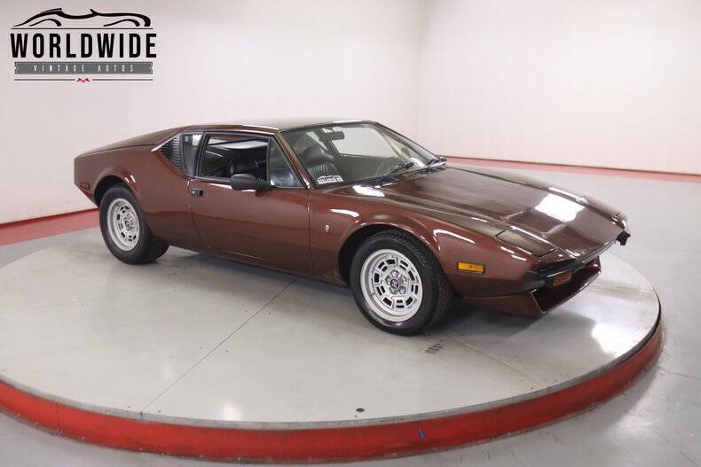 1971 De Tomaso Pantera