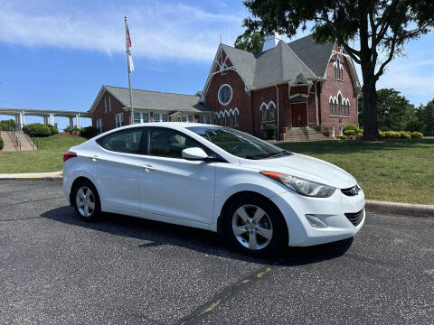 2013 Hyundai Elantra for sale at Automax of Eden in Eden NC