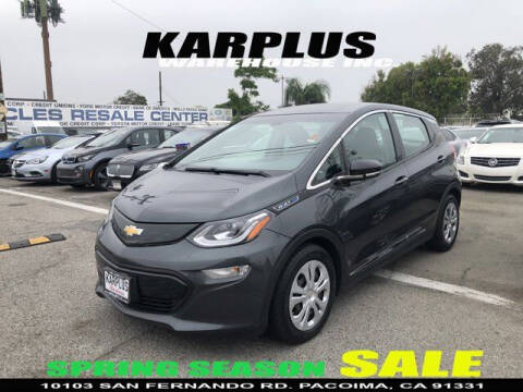 2019 Chevrolet Bolt EV for sale at Karplus Warehouse in Pacoima CA