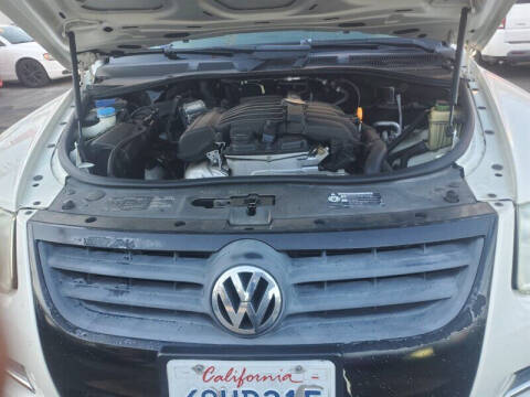 2009 Volkswagen Touareg 2 VR6 FSI