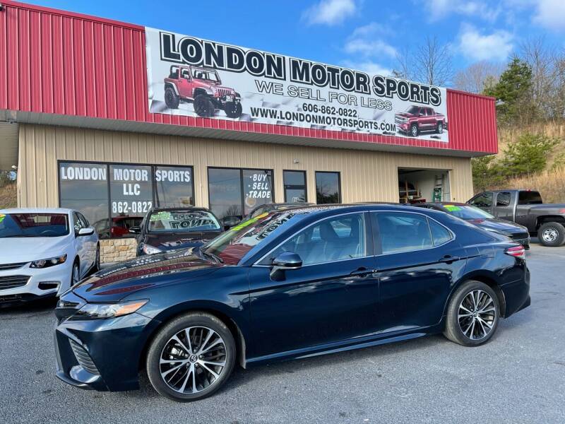 2020 Toyota Camry for sale at London Motor Sports, LLC in London KY