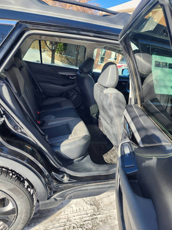 2021 Subaru Outback Onyx Edition XT