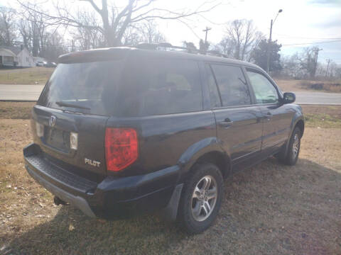 2004 Honda Pilot for sale at Easy Auto Sales LLC in Charlotte NC