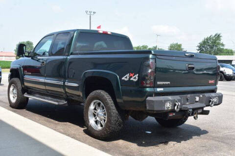 2001 GMC Sierra 2500HD