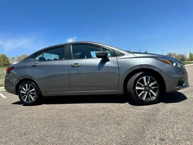 2021 Nissan Versa for sale at UNITED Automotive in Denver CO