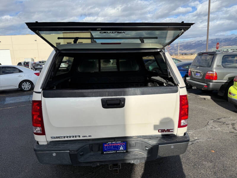 2012 GMC Sierra 1500 SLE