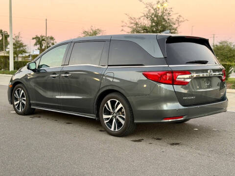 2020 Honda Odyssey Elite