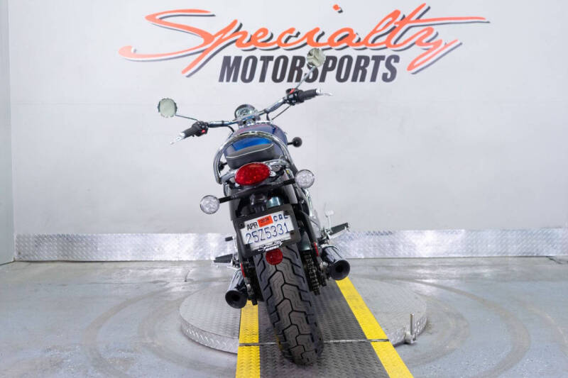 2020 Triumph Bonneville Speedmaster