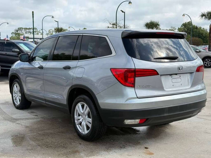 2018 Honda Pilot LX