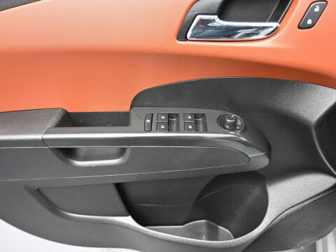 2015 Chevrolet Sonic LTZ Auto