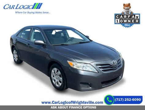 2011 Toyota Camry for sale at Car Logic of Wrightsville in Wrightsville PA