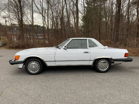 1986 Mercedes-Benz 560-Class 560 SL