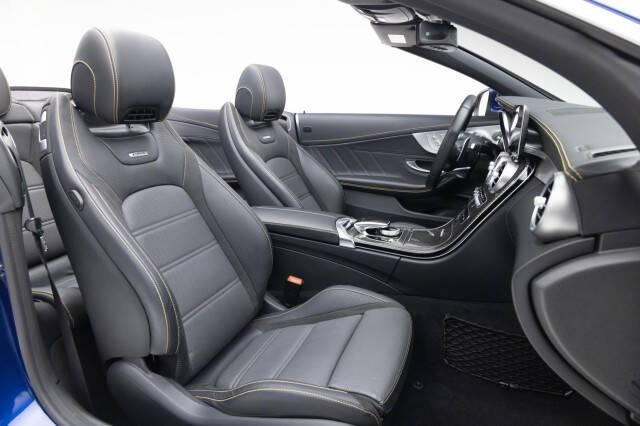 2020 Mercedes-Benz C-Class AMG C 63